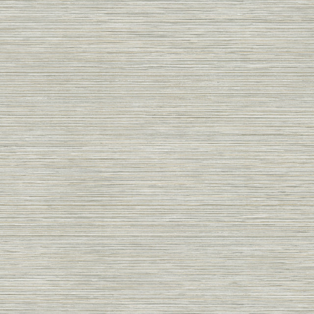 Candice Olson COD0636 Stacked Bamboo Off-White Stripe Wallpaper