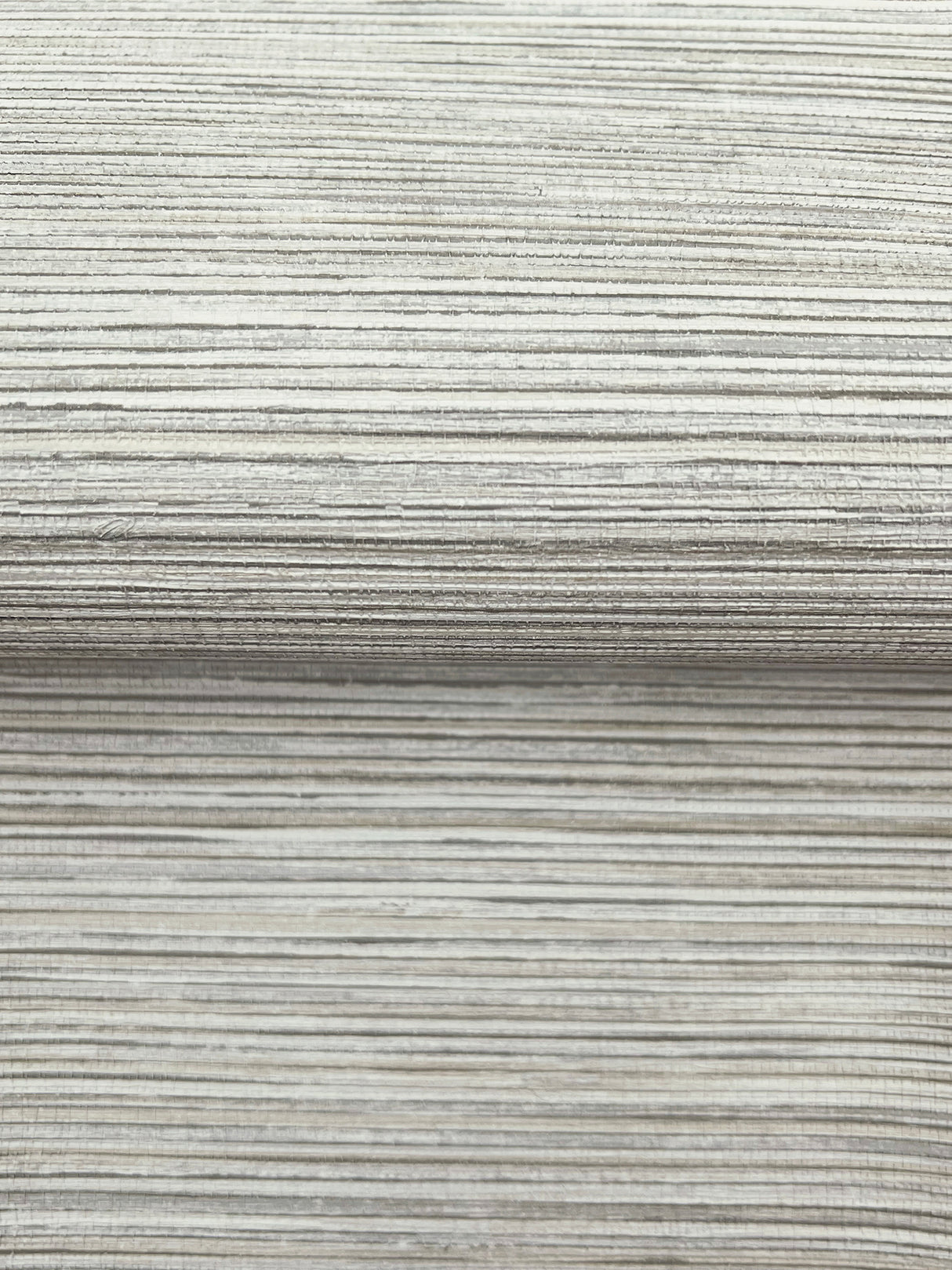 Candice Olson COD0636 Stacked Bamboo Off-White Stripe Wallpaper