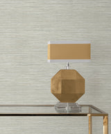 Candice Olson COD0636 Stacked Bamboo Off-White Stripe Wallpaper
