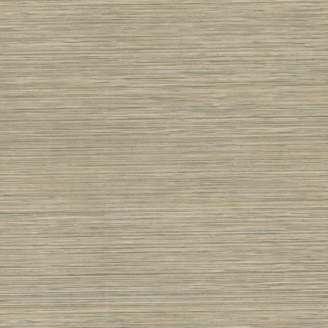 Candice Olson COD0637 Stacked Bamboo Moss Stripe Wallpaper