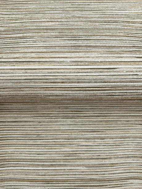 Candice Olson COD0637 Stacked Bamboo Moss Stripe Wallpaper