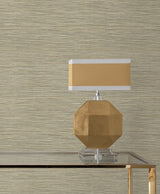 Candice Olson COD0637 Stacked Bamboo Moss Stripe Wallpaper
