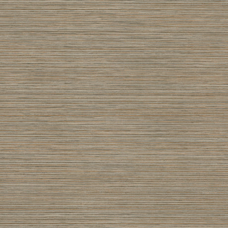 Candice Olson COD0638 Stacked Bamboo Light Brown Stripe Wallpaper