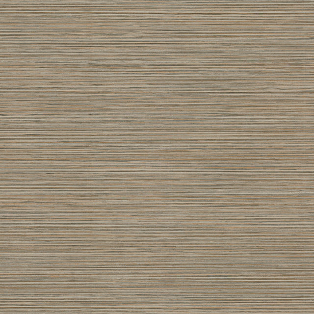 Candice Olson COD0638 Stacked Bamboo Light Brown Stripe Wallpaper