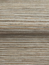 Candice Olson COD0638 Stacked Bamboo Light Brown Stripe Wallpaper