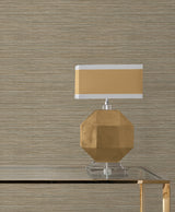 Candice Olson COD0638 Stacked Bamboo Light Brown Stripe Wallpaper