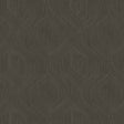 Candice Olson COD0639 Infinity Chocolate Ogee Wallpaper