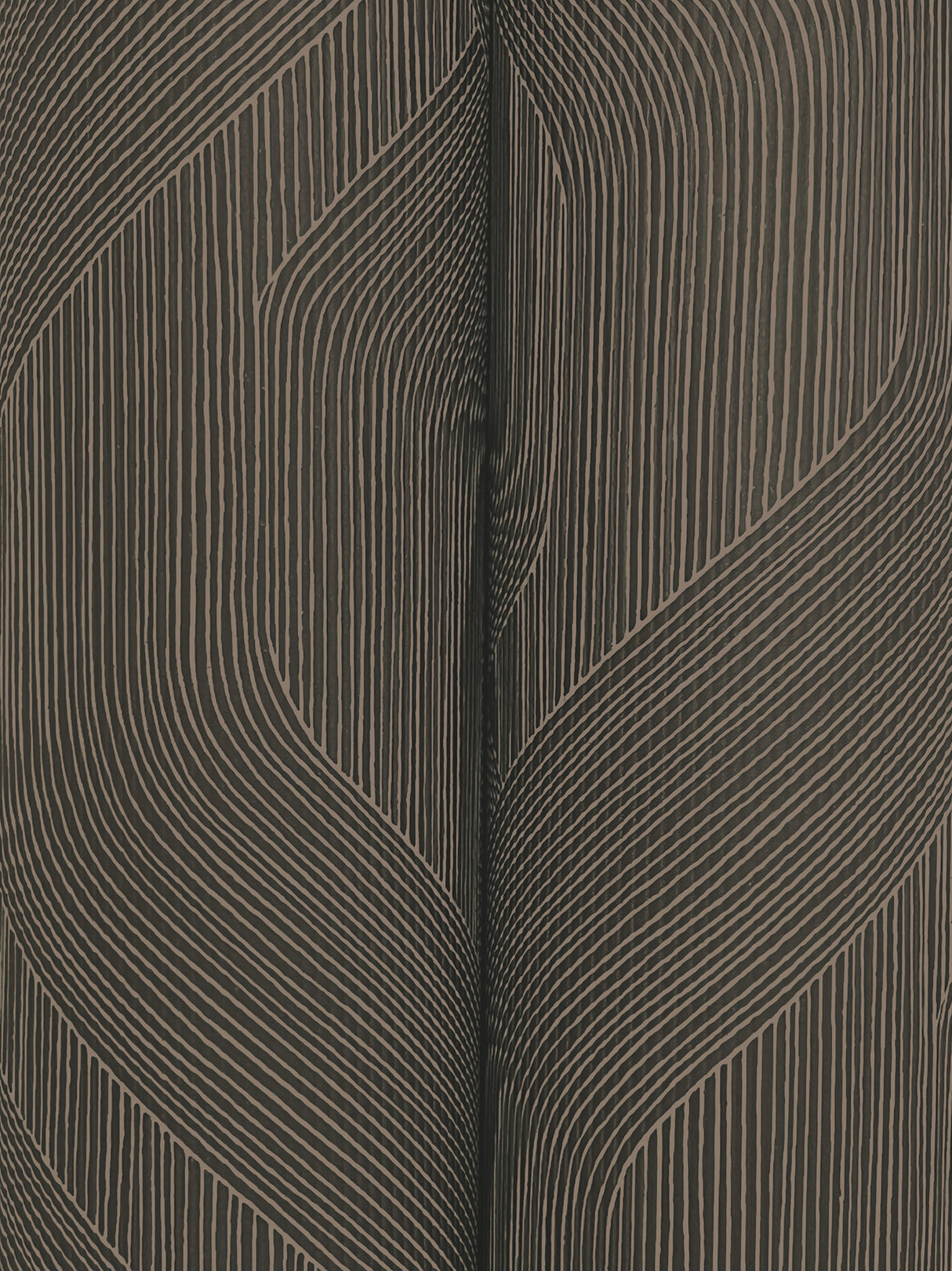 Candice Olson COD0639 Infinity Chocolate Ogee Wallpaper