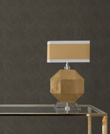 Candice Olson COD0639 Infinity Chocolate Ogee Wallpaper