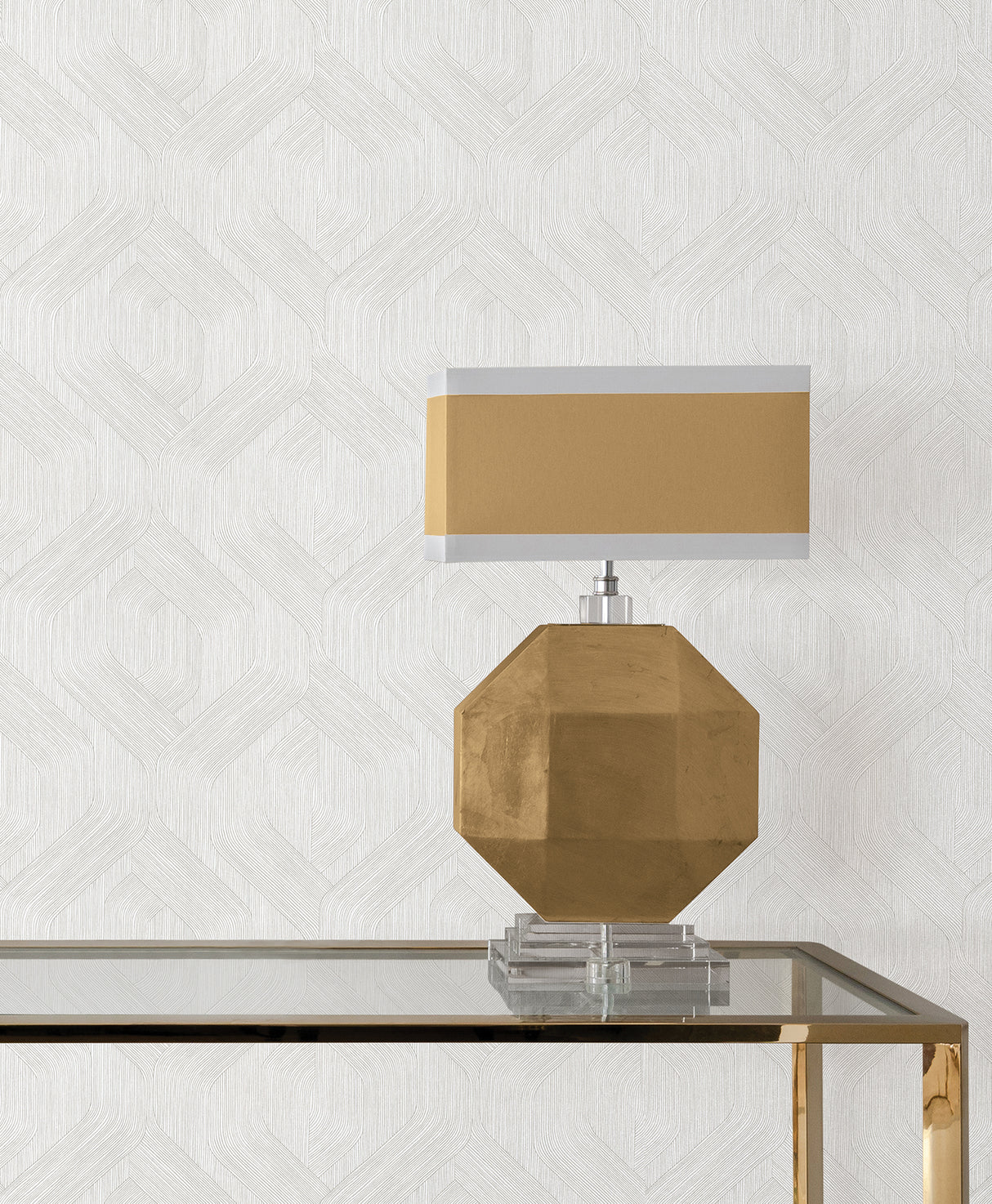 Candice Olson COD0640 Infinity Dove Ogee Wallpaper