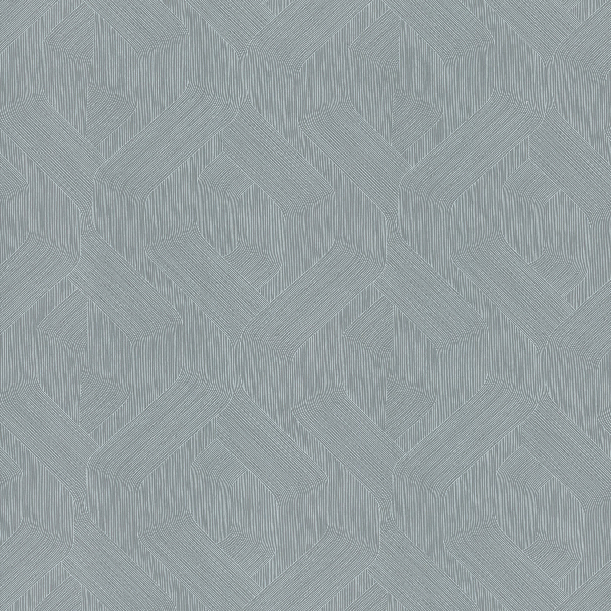 Candice Olson COD0641 Infinity Slate Ogee Wallpaper