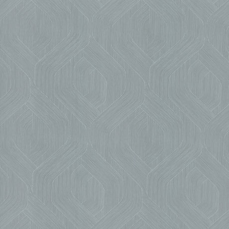 Candice Olson COD0641 Infinity Slate Ogee Wallpaper