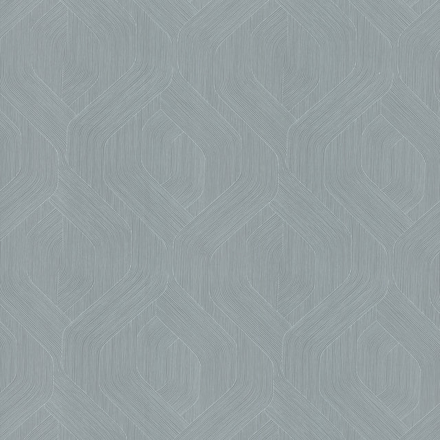 Candice Olson COD0641 Infinity Slate Ogee Wallpaper