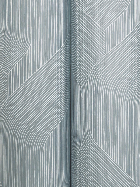 Candice Olson COD0641 Infinity Slate Ogee Wallpaper