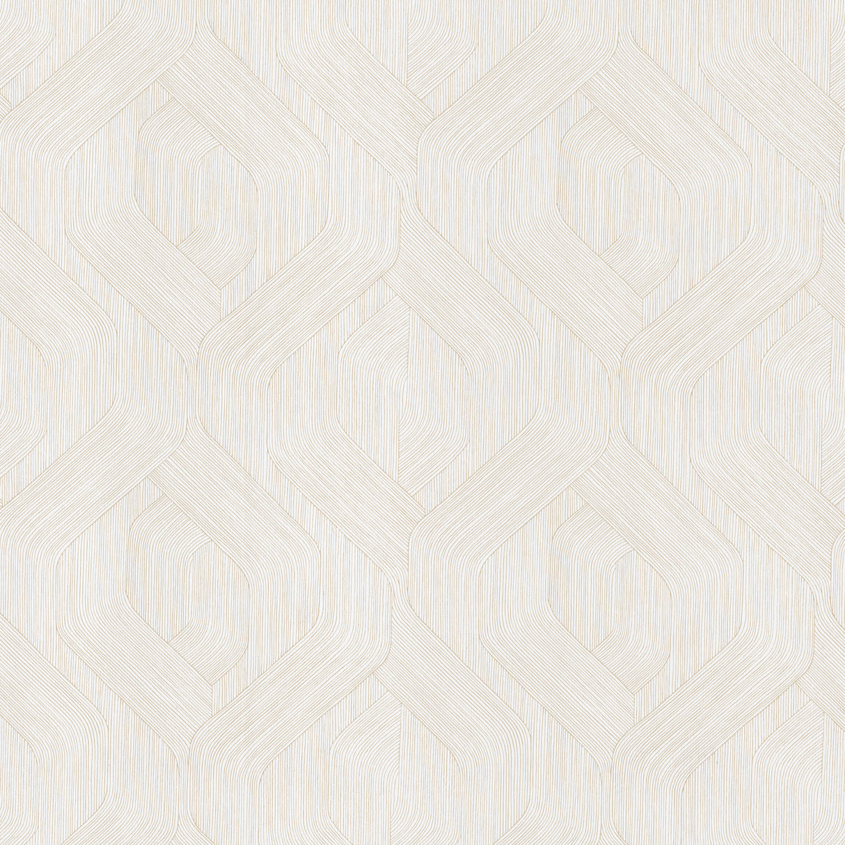 Candice Olson COD0642 Infinity Cream Ogee Wallpaper