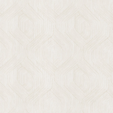 Candice Olson COD0642 Infinity Cream Ogee Wallpaper