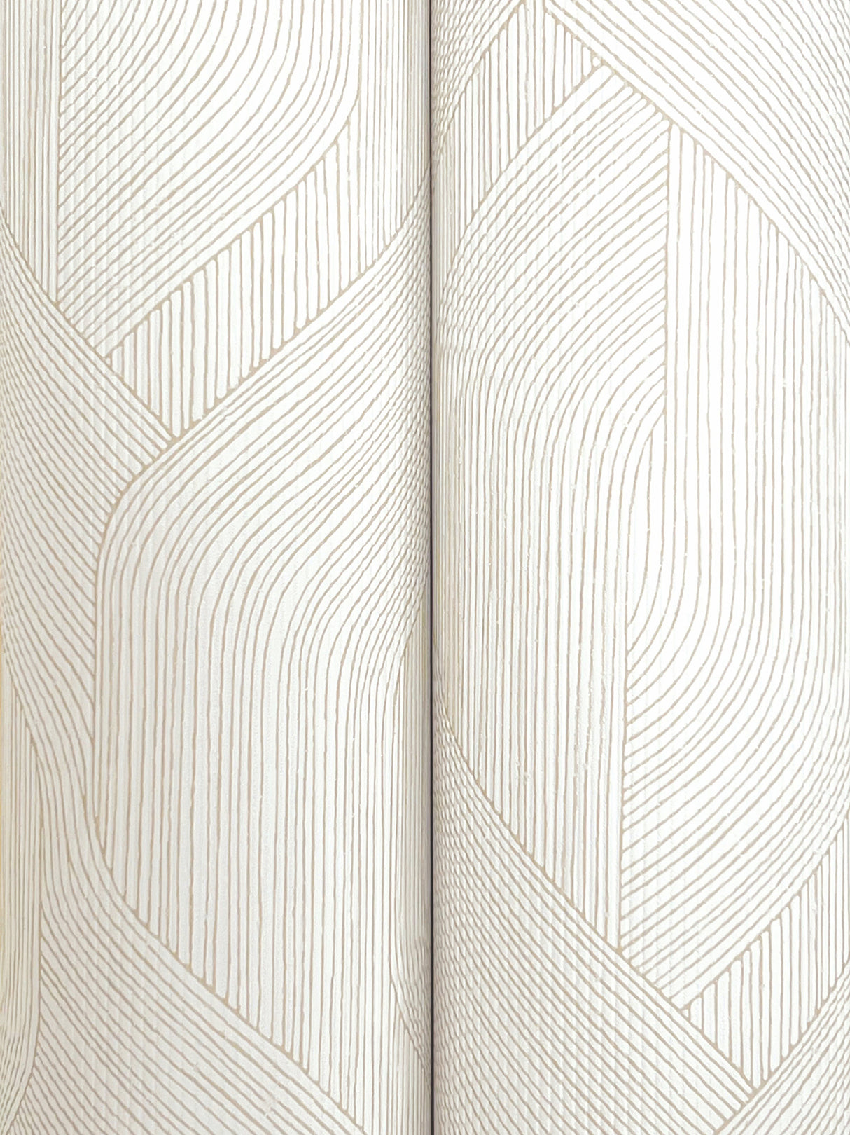 Candice Olson COD0642 Infinity Cream Ogee Wallpaper