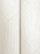 Candice Olson COD0642 Infinity Cream Ogee Wallpaper