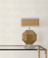 Candice Olson COD0642 Infinity Cream Ogee Wallpaper