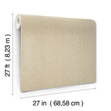 Candice Olson COD0645 Loominosity Khaki Faux Linen Wallpaper