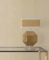 Candice Olson COD0645 Loominosity Khaki Faux Linen Wallpaper