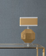 Candice Olson COD0646N Loominosity Slate Faux Linen Wallpaper