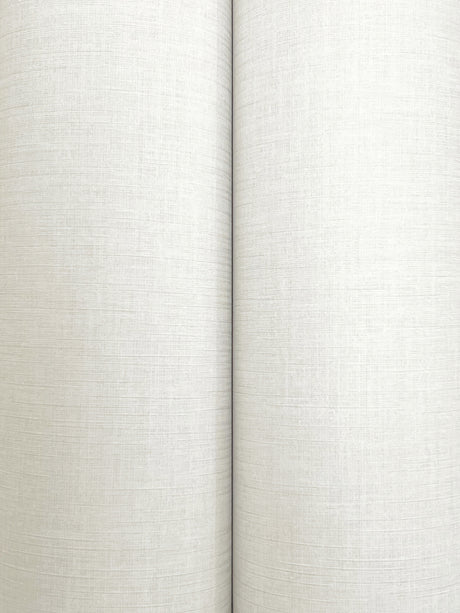 Candice Olson COD0647 Loominosity White Faux Linen Wallpaper
