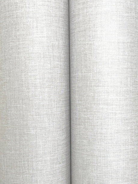 Candice Olson COD0649 Loominosity Sterling Faux Linen Wallpaper