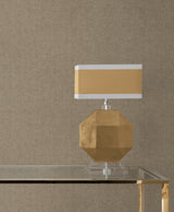 Candice Olson COD0650 Loominosity Neutral Faux Linen Wallpaper