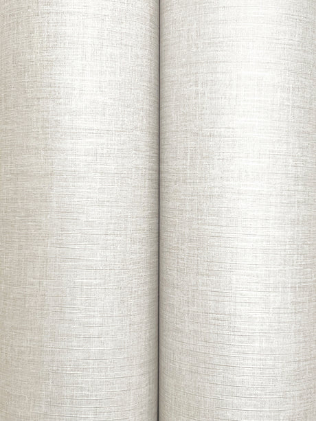 Candice Olson COD0651 Loominosity Silver Faux Linen Wallpaper