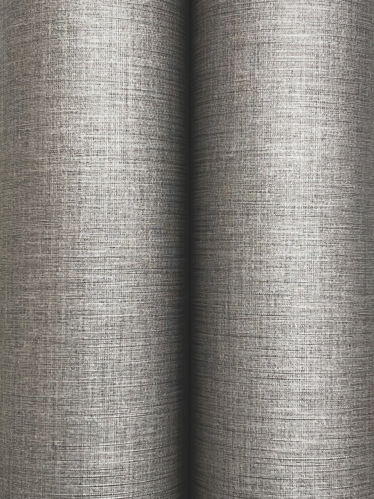 Candice Olson COD0652 Loominosity Pewter Faux Linen Wallpaper