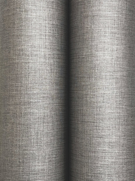 Candice Olson COD0652 Loominosity Pewter Faux Linen Wallpaper