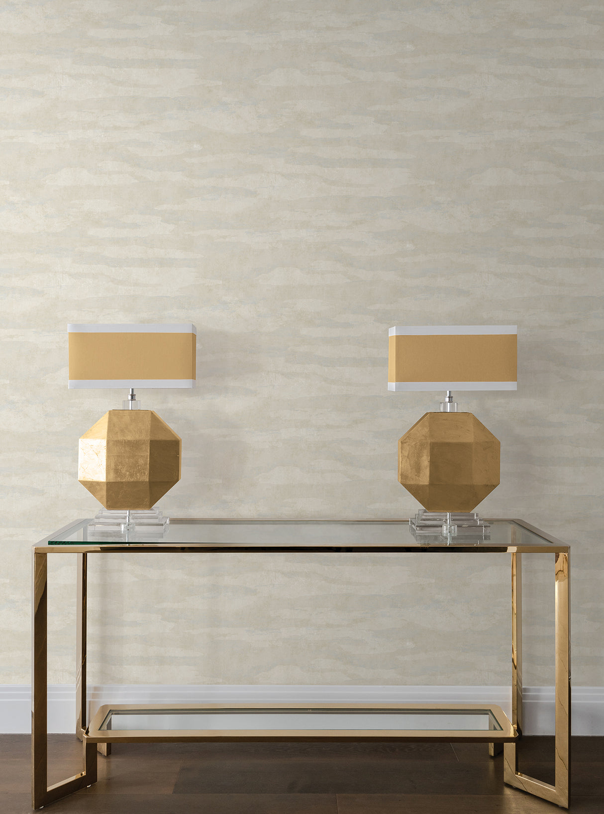 Candice Olson COD0653 Misty Dreams Light Grey Abstract Wallpaper