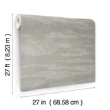 Candice Olson COD0654N Misty Dreams Grey Abstract Wallpaper
