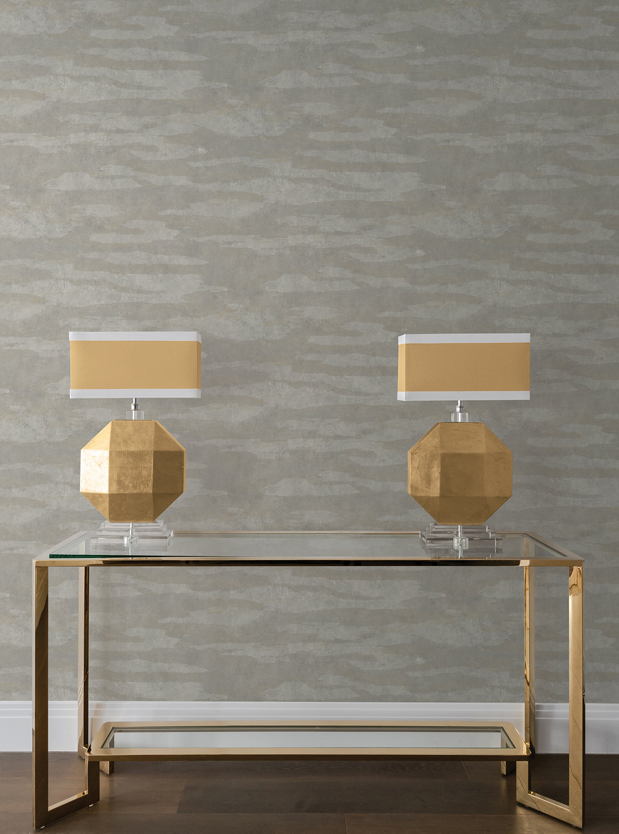 Candice Olson COD0654 Misty Dreams Grey Abstract Wallpaper
