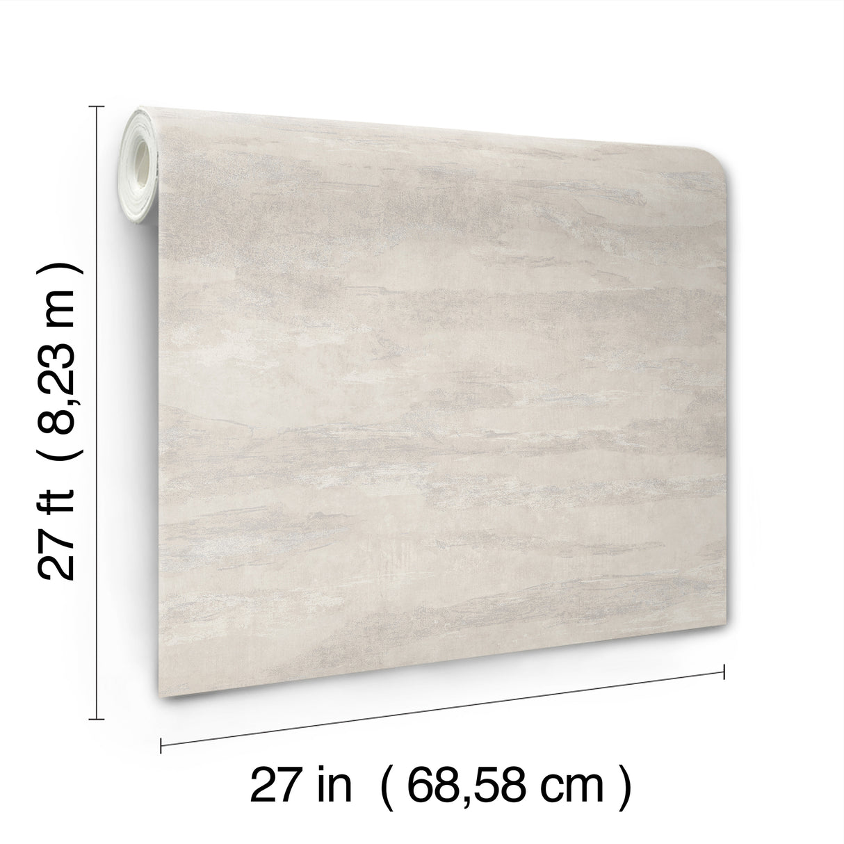 Candice Olson COD0656 Misty Dreams Pearl Abstract Wallpaper