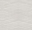Candice Olson COD0658 Focal Point Light Grey Chevron Wallpaper