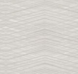 Candice Olson COD0658 Focal Point Light Grey Chevron Wallpaper