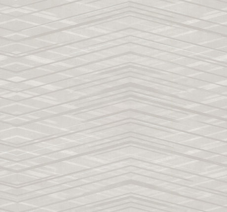 Candice Olson COD0658 Focal Point Light Grey Chevron Wallpaper