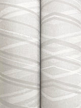 Candice Olson COD0658 Focal Point Light Grey Chevron Wallpaper
