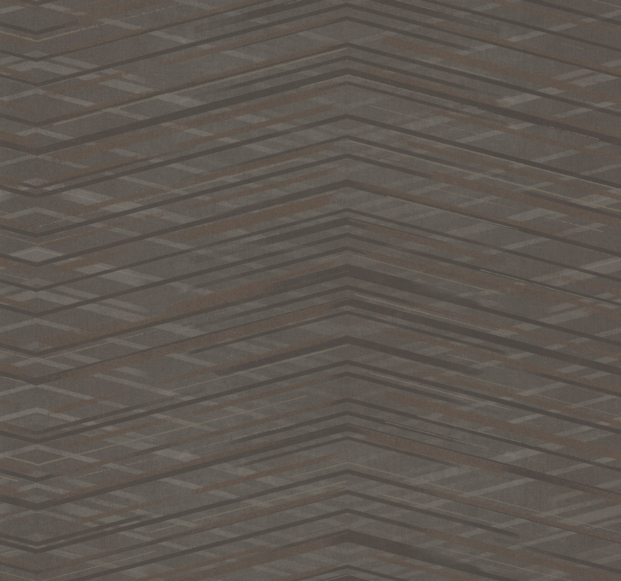 Candice Olson COD0659 Focal Point Chocolate Chevron Wallpaper