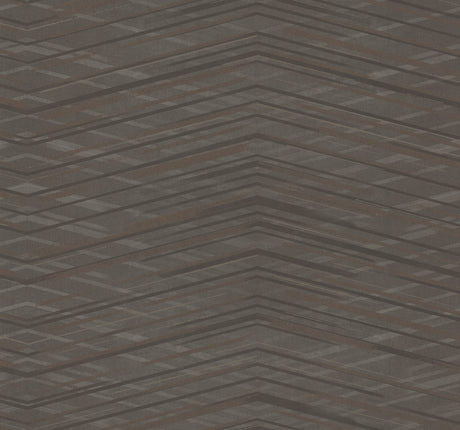 Candice Olson COD0659 Focal Point Chocolate Chevron Wallpaper