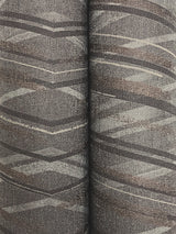 Candice Olson COD0659 Focal Point Chocolate Chevron Wallpaper