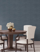 Candice Olson COD0660 Focal Point Blue Chevron Wallpaper