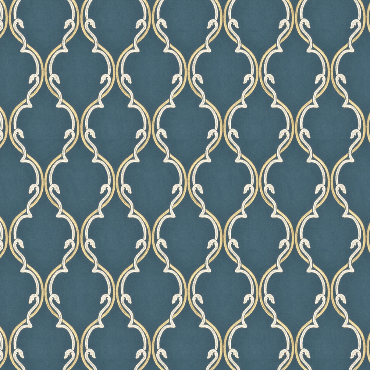 STOUT COFF-3 COFFER 3 PACIFIC Fabric - Eades Wallpaper & Fabric