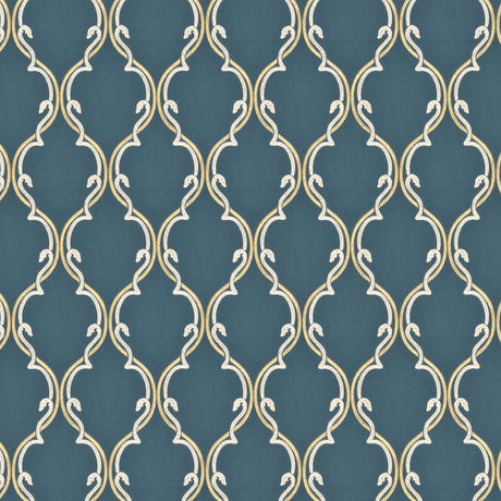 STOUT COFF-3 COFFER 3 PACIFIC Fabric - Eades Wallpaper & Fabric