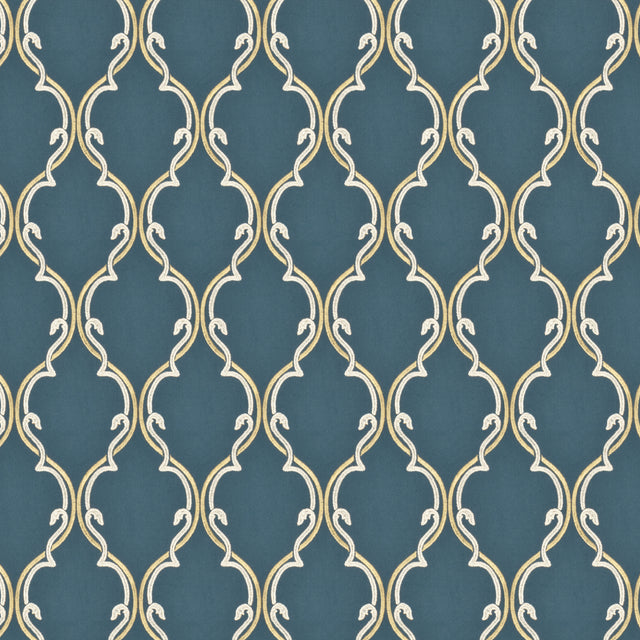 STOUT COFF-3 COFFER 3 PACIFIC Fabric - Eades Wallpaper & Fabric