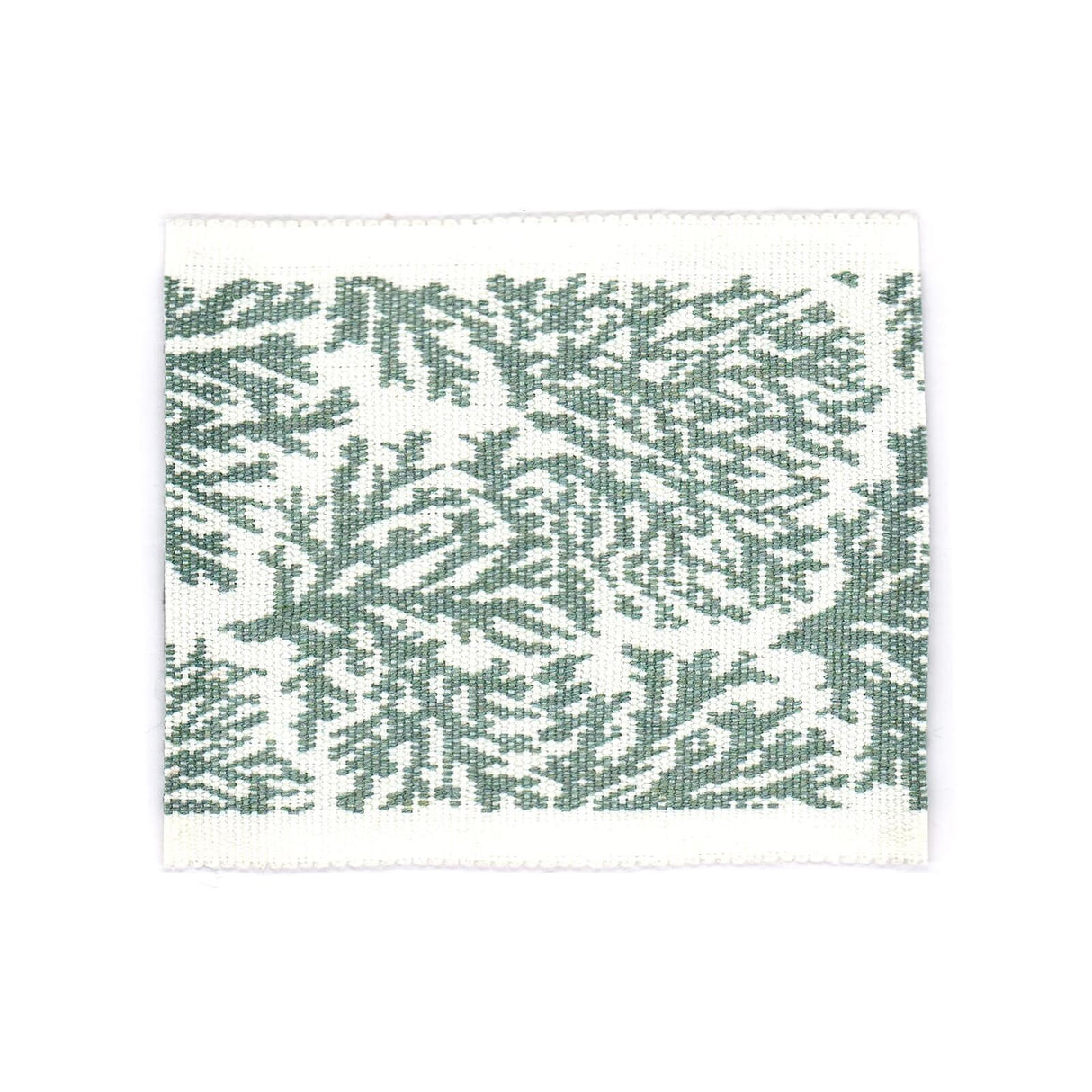 STOUT COLU-3 COLUMBIA TAPE 3 LAGOON Fabric - Eades Wallpaper & Fabric