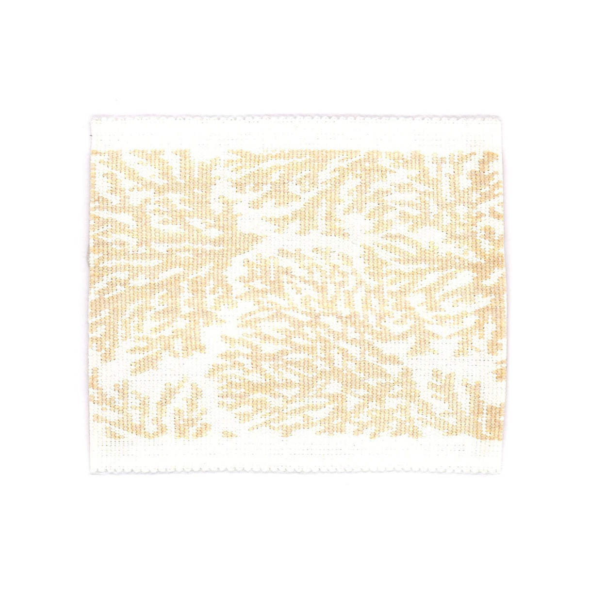 STOUT COLU-4 COLUMBIA TAPE 4 BISCUIT Fabric - Eades Wallpaper & Fabric