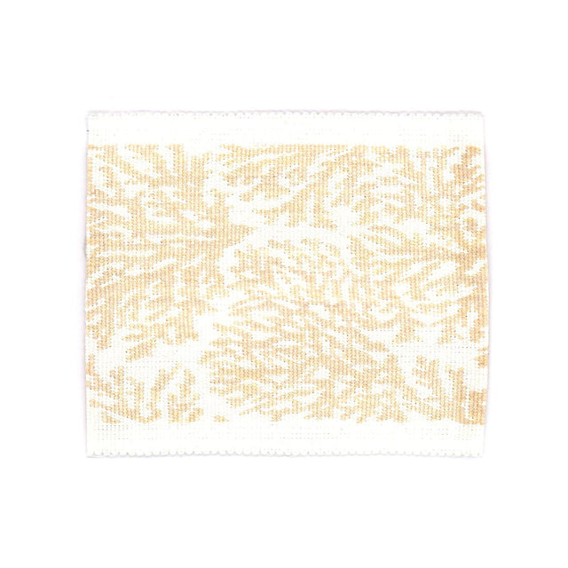 STOUT COLU-4 COLUMBIA TAPE 4 BISCUIT Fabric - Eades Wallpaper & Fabric